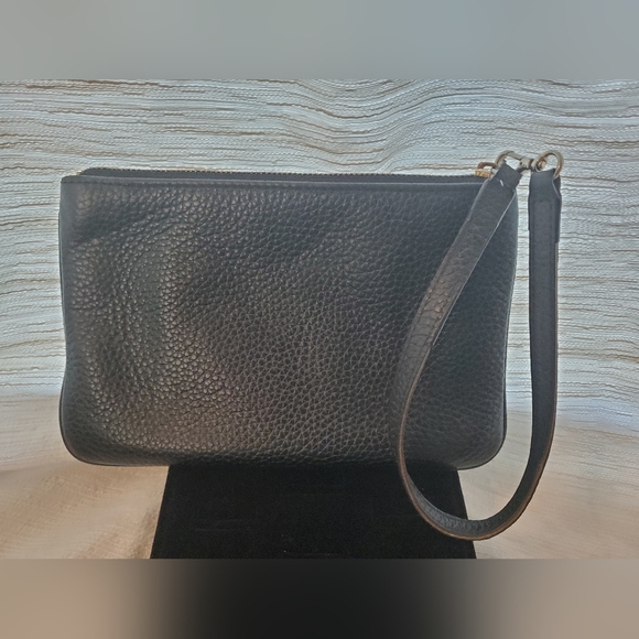 Kate Spade Chester Street Tinie Pebbled Leather Tassel Wristlet Classic - Picture 4 of 5